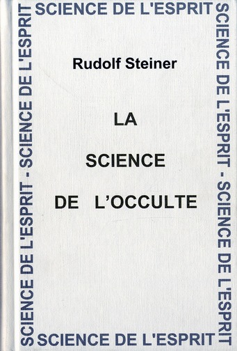 SCIEN.DE L' OCCULTE - EAR 