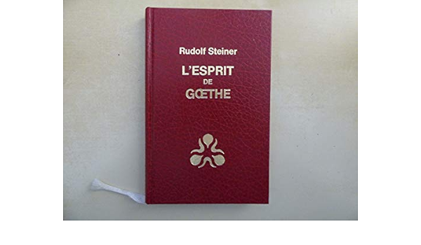 ESPRIT DE GOETHE