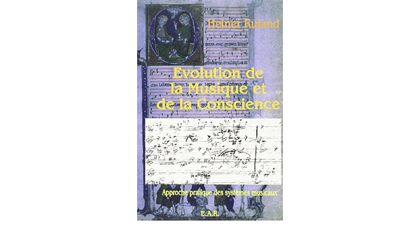 EVOLUT. DE LA CONSC. ET MUSIQ.