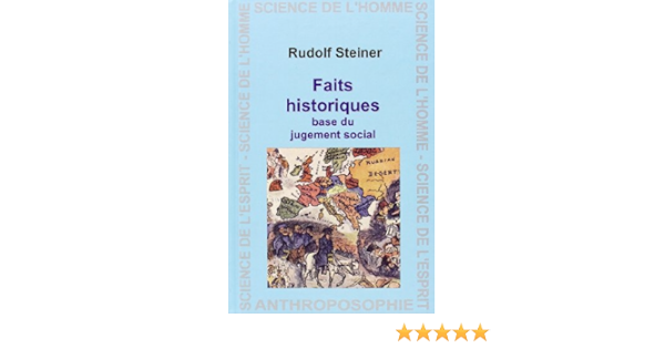 FAITS HISTORIQUES 