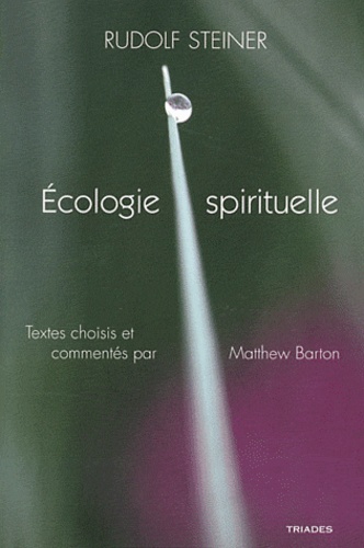 ECOLOGIE SPIRITUELLE