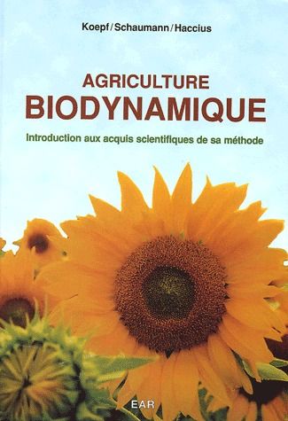 AGRICULTURE BIODYNAMIQUE