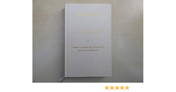 INITIATION E.A.R.
