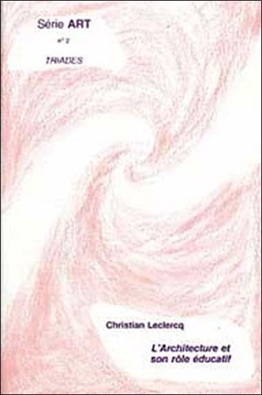 ARCHITECT. ET SON ROLE