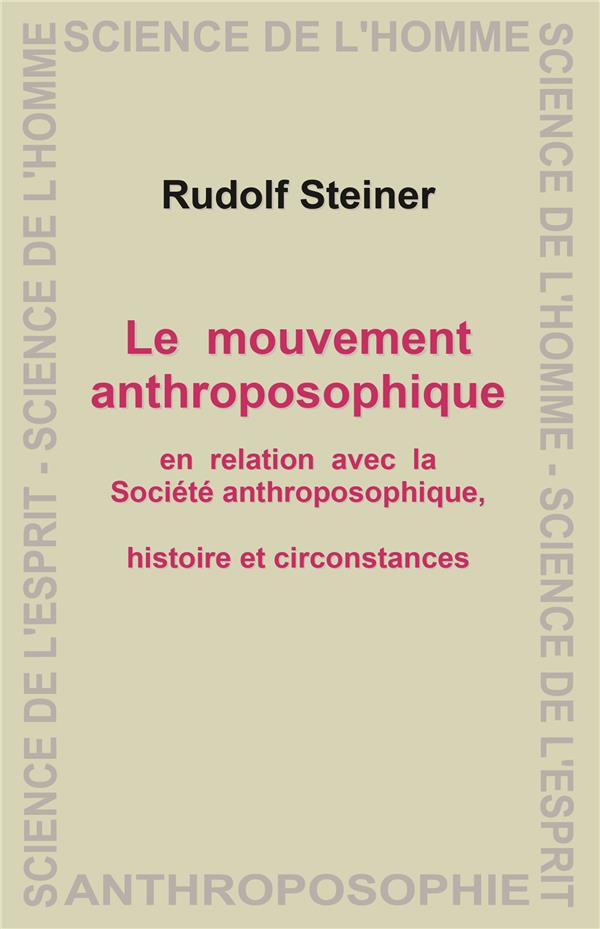 MOUVEMENT ANTHROPOSOPHIQUE