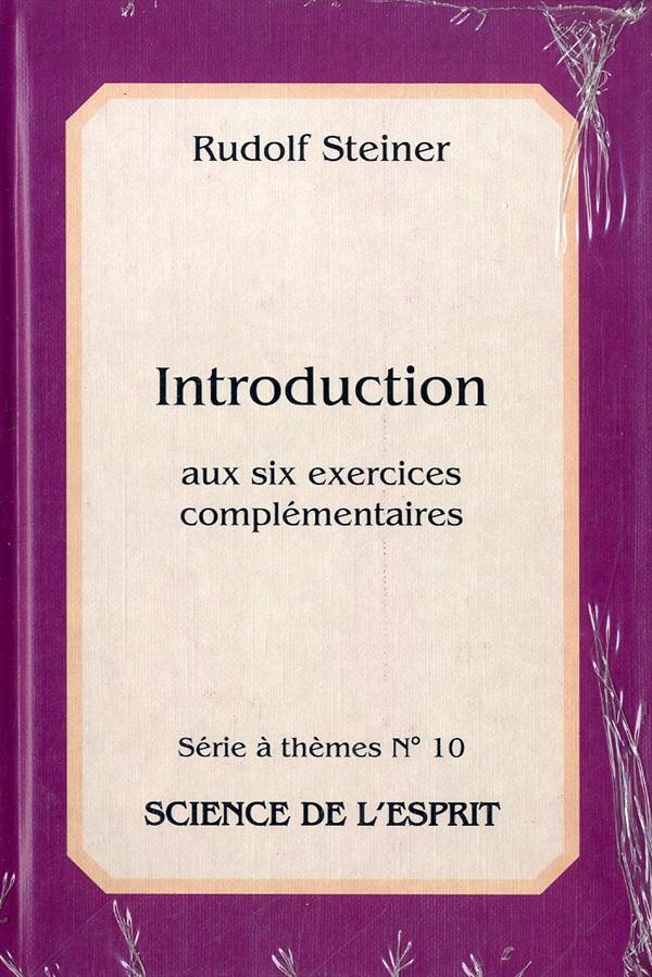 INTRO. AUX SIX EXERCICES