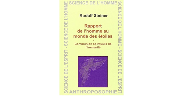 RAPPORT DE L'HOMME MONDE ETOILES