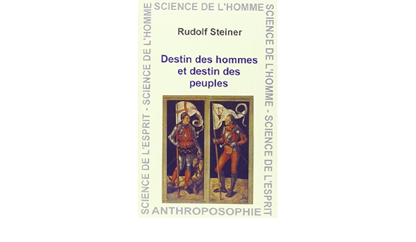 DESTIN DES HOMMES ET DESTIN DES PEU