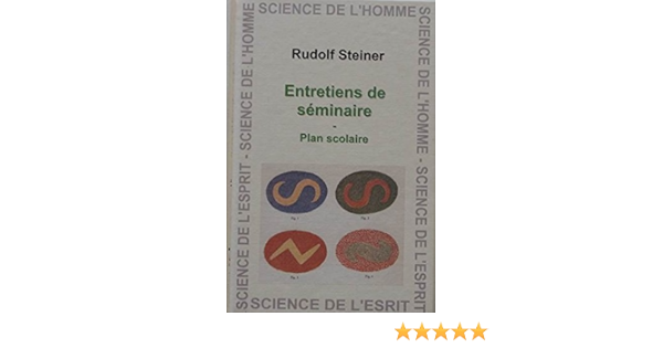 ENTRETIENS DE SEMINAIRE