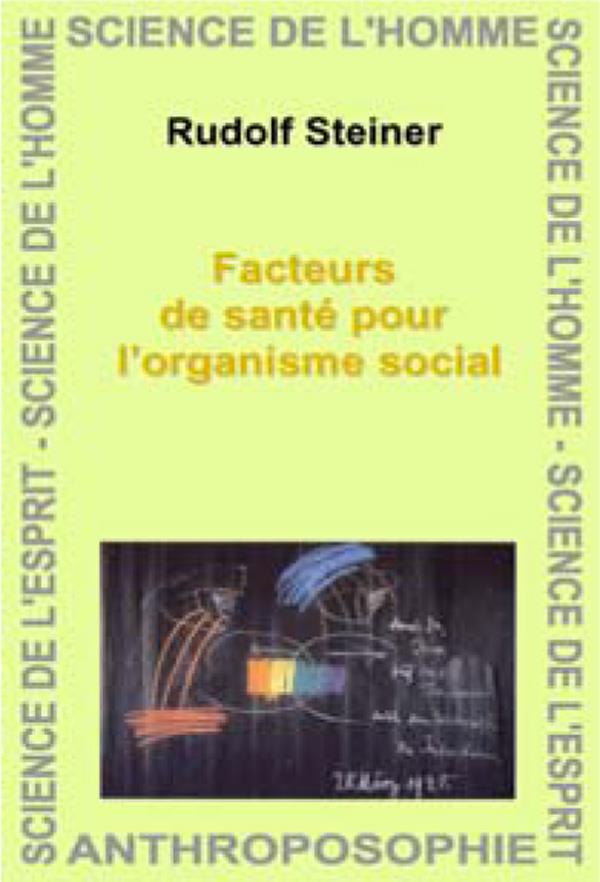 FACTEURS DE SANTE POUR L'ORGANISME 