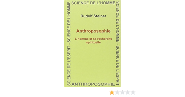 ANTHROP.HOMME ET SA RECHERCHE 