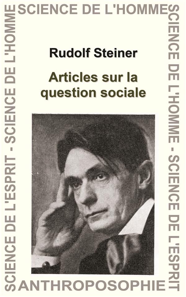 ARTICLES SUR LA QUESTION SOCIALE