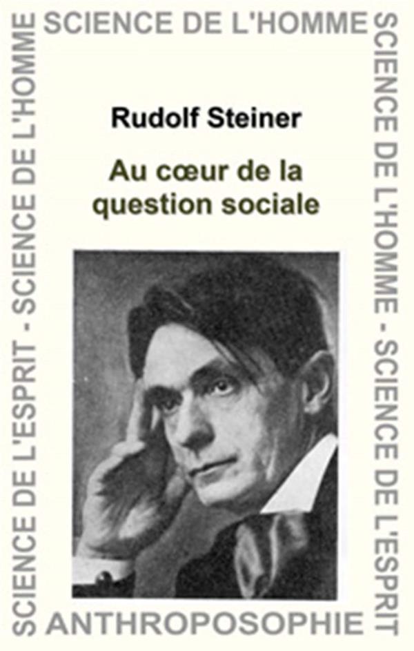 AU COEUR DE LA QUESTION SOCIALE