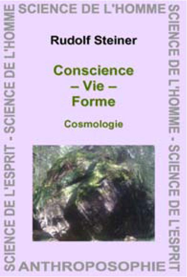 CONSCIENCE - VIE - FORME