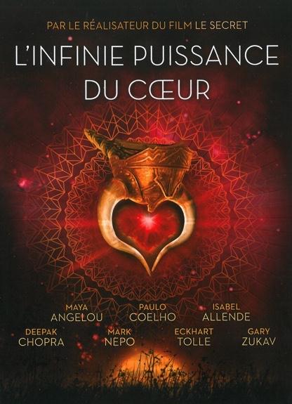DVD l'Infinie Puissance du Coeur