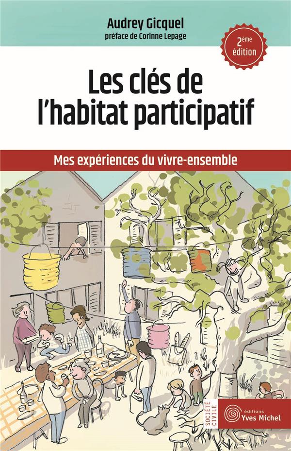 [9782364291805] [épuisé] Les clefs de l'habitat participatif