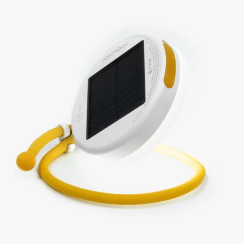 Lampe solaire gonflable et étanche -  10,2cm - 40 lumens