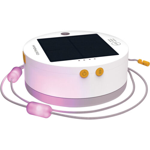 Guirlande solaire - Charge mobile - 12,7cm 100 lumens