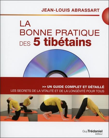 [9782813206626] La bonne pratique des 5 tibétains (DVD)