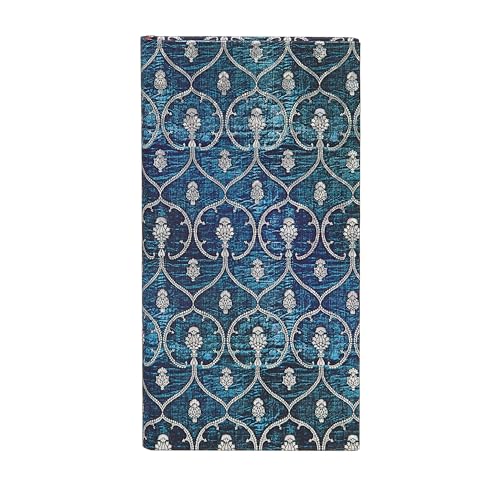 Carnets à couverture rigide - Velours Bleu - Slim - Ligné