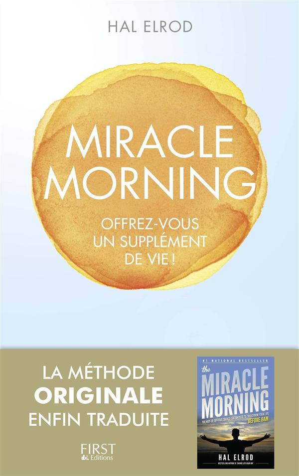 [épuisé] Miracle Morning