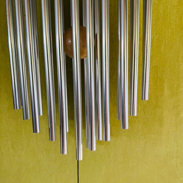 Carillon à vent bambou 5 tubes