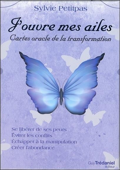 J’ouvre mes ailes (Coffret)
