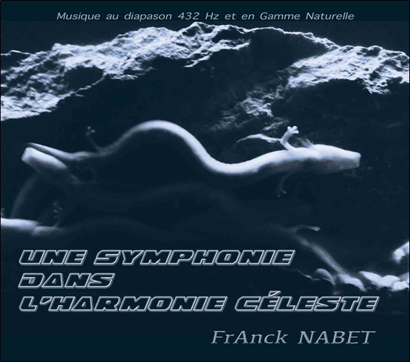 Une symphonie dans l'harmonie céleste - CD