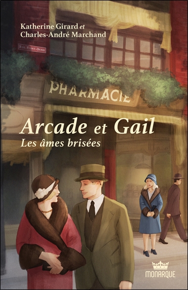 Arcade et Gail - Les âmes brisées Tome 2
