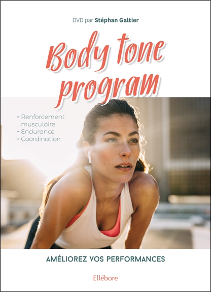 [épuisé] Body tone program - Améliorez vos performances - Livre + DVD