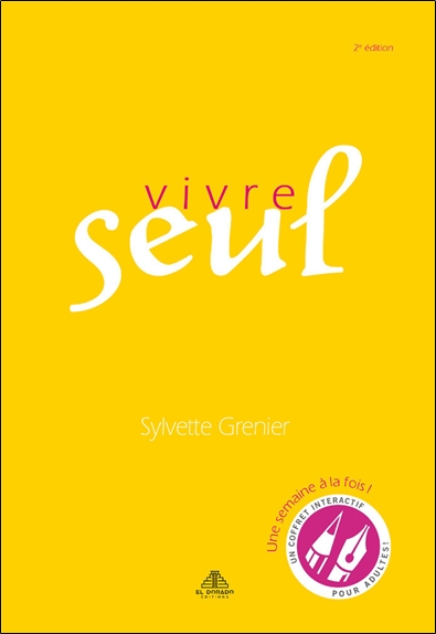 Vivre seul - Un coffret interactif pour adultes - Livre + jeu de 52 cartes
