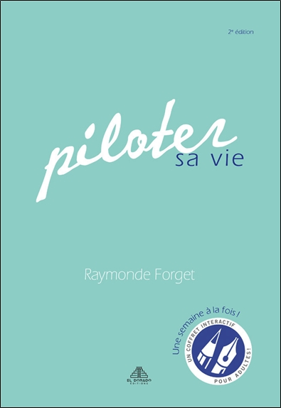 Piloter sa vie - Un coffret interactif pour adultes - Livre + jeu de 52 cartes
