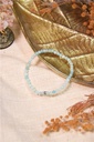 Bracelet Amazonite Perles rondes 4 mm
