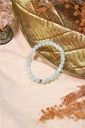 Bracelet Amazonite Perles rondes 6 mm