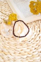 Bracelet Oeil de Taureau Perles rondes 4 mm