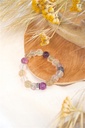 Bracelet Fluorite Perles rondes 10 mm