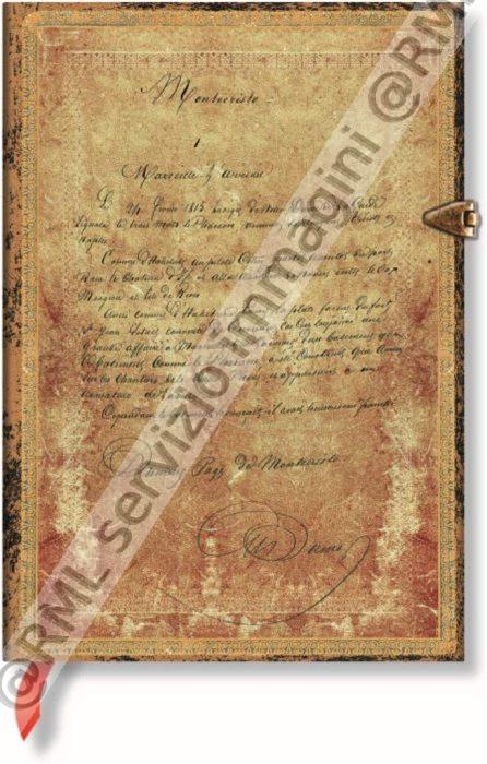 Carnets à couverture rigide - 150ème Anniversaire de la Mort de Dumas - Midi - Non ligné