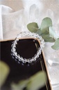 Bracelet Cristal de Roche Perles rondes 8 mm