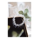 Bracelet Cristal de Roche Perles rondes 12 mm