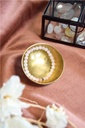 Bracelet Quartz Rose Perles rondes 6 mm