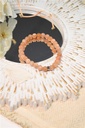 Bracelet Pierre du Soleil Perles rondes 6 mm
