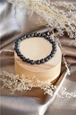 Bracelet Hématite Perles Rondes 6 mm