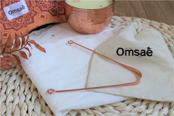 Gratte-langue en Cuivre