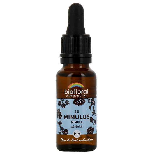 Fleurs de Bach Mimulus