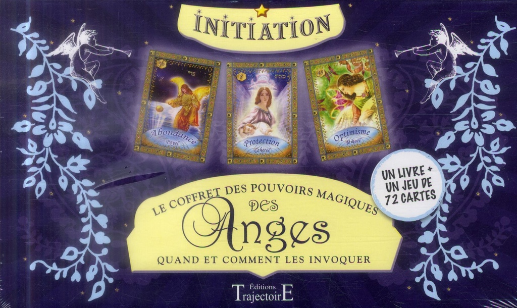 Le coffret du pouvoir magique des anges