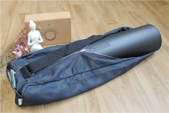 Sac de yoga Noir