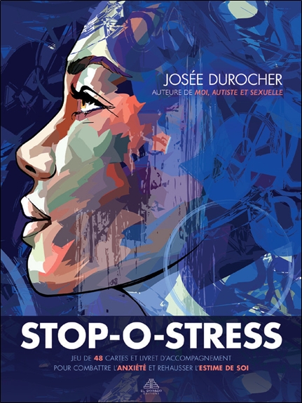 Stop-O-stress - Jeu de 48 cartes et livret d'accompagnement pour combattre l'anxiété - Coffret