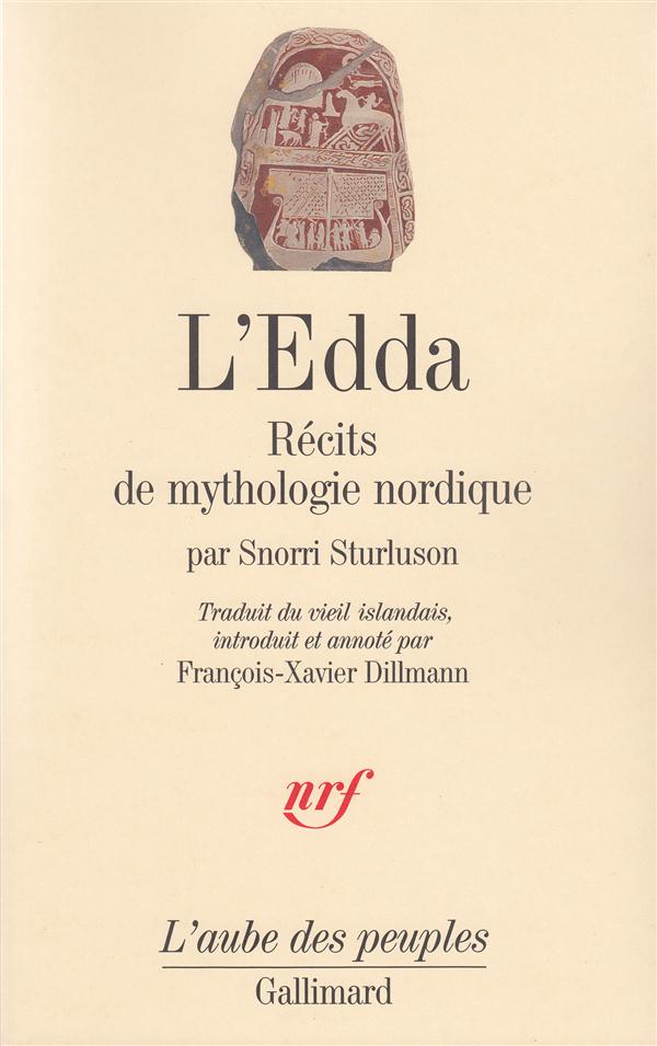 L'edda récit de mythologie