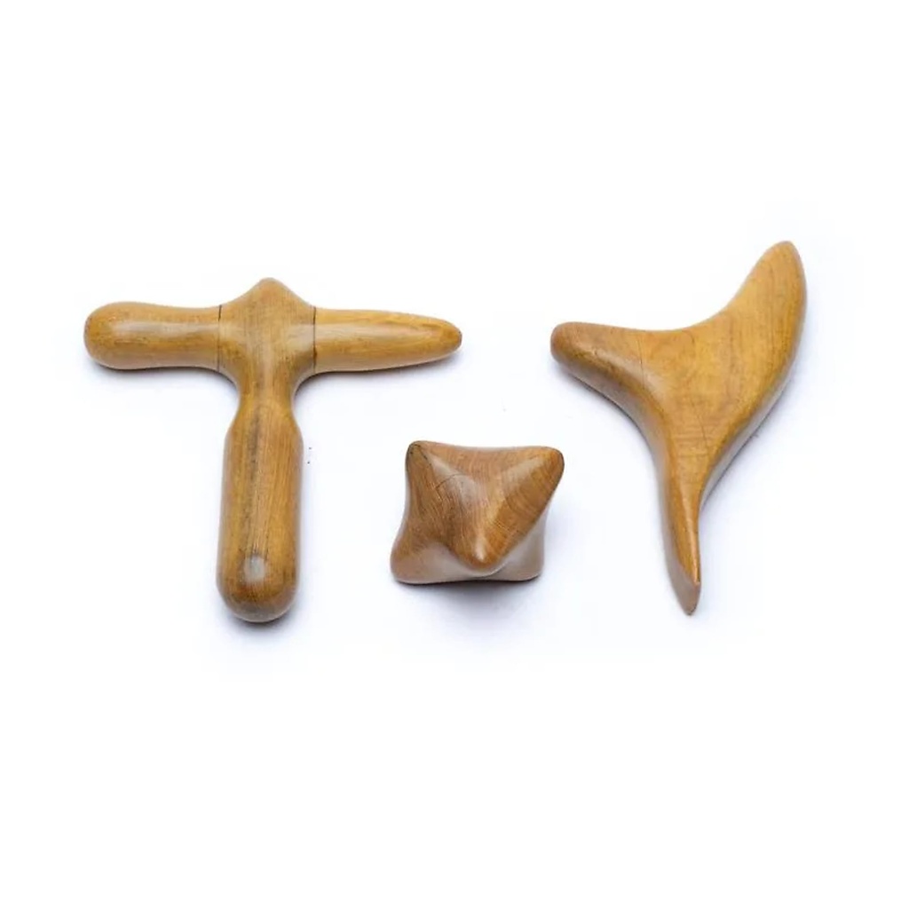 Set massage corps, visage, mains & pieds | 175 g