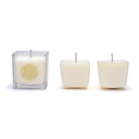 Set de recharge Bougie parfumée Fleur de Vie cire de colza| 480 g
